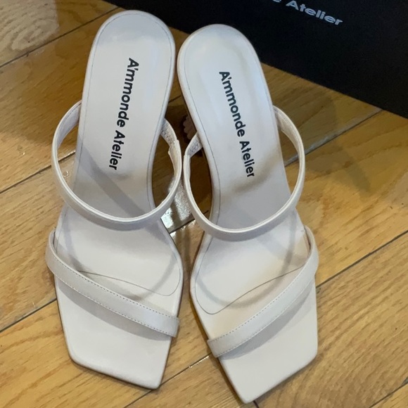 A'mmonde Atelier Andrea 100 Sandals In Nude, Size: 7 - Picture 11 of 13